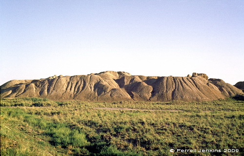 My first view of Babylon in 1970. Photo by Ferrell Jenkins.