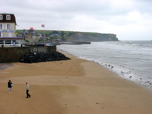 "Omaha" Beach in Normandy. Photo by Ferrell Jenkins.