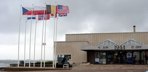 The D Day Museum at Normandy. Photo by Ferrell Jenkins.