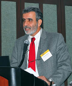 Prof. Finkelstein at the SBL Annual Meeting 2008. Photo by Ferrell Jenkins.