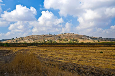 Tell es-Safi/Gath. Photo by Richard Wiskin.