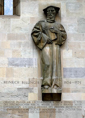 Heinrich Bullinger. Photo by Ferrell Jenkins.