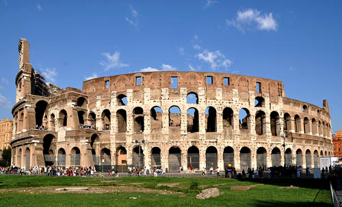 The Colosseum in Rome. Photo by Ferrell Jenkins.