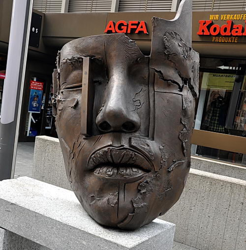 A mind filled with images. Photo by Ferrell Jenkins.