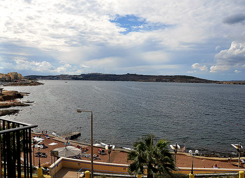 View of St. Paul's Bay. Photo by Ferrell Jenkins.