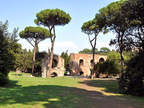 The Palatine Hill in Rome. Photo by Ferrell Jenkins.