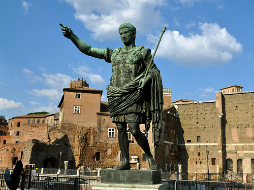 The Emperor Augustus. Photo by Ferrell Jenkins.