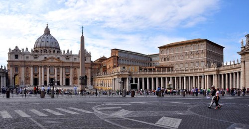 St. Peter's basilica in Vatican City. Photo by Ferrell Jenkins.