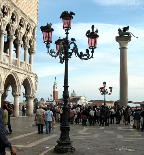 Doges Palace and view from St. Mark's Square. Photo by Ferrell Jenkins.