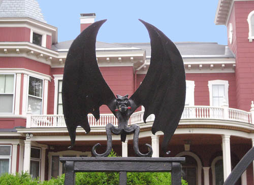 Stephen King House in Bangor, Maine.
