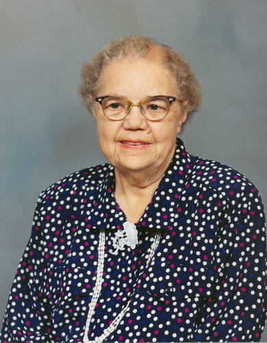 Vera Mann Jenkins -- 1913-2009