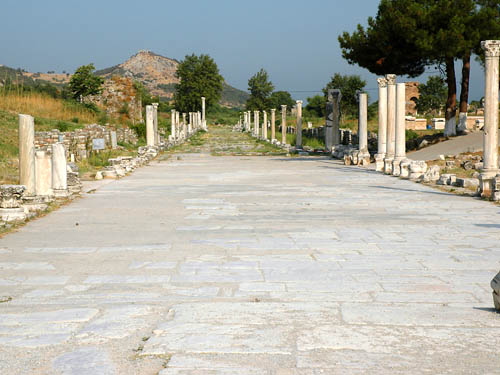 The Arcadian Way - Ephesus The Arcadian Way - Ephesus