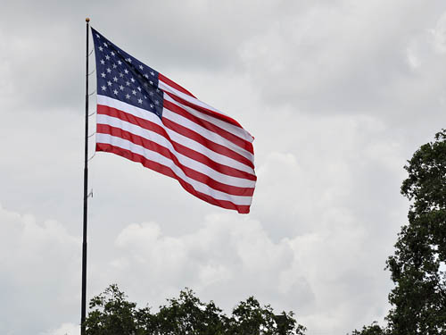 Flag of the United States of America