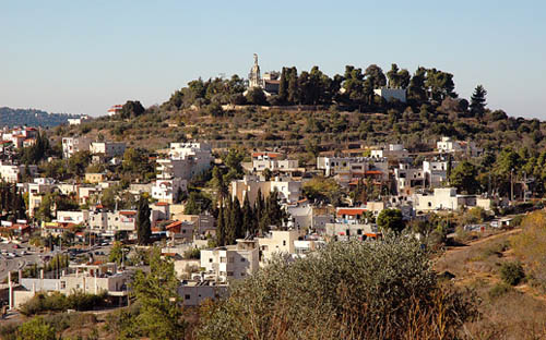 The ark of the covenant was here at Kiriath-jearim before David took it to Jerusalem. Photo by Ferrell Jenkins.