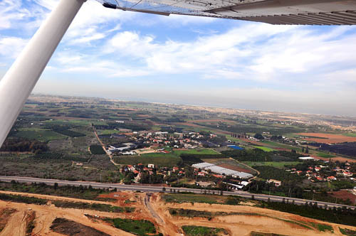 The Coastal Plain of Philistia, south of Tel Aviv. Photo by Ferrell Jenkins.