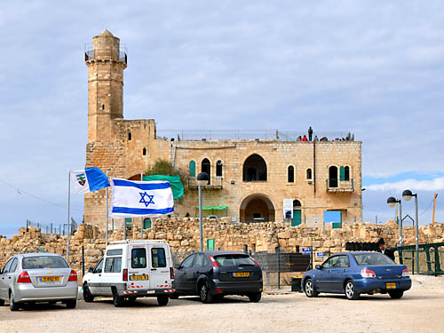 Traditional Burial Place of Samuel at Nabi Samwil. Photo by Ferrell Jenkins 2009.