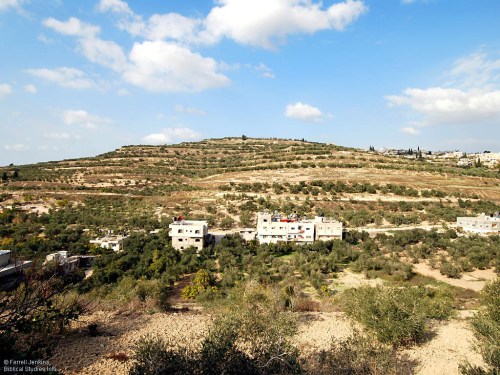 The Hill of Samaria. Photo by Ferrell Jenkins.
