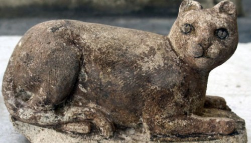 Bastet. Discovered at Alexandria. AP photo.