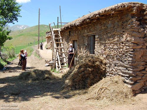 House between Van and Batman in Eastern Turkey. Photo by Ferrell Jenkins.