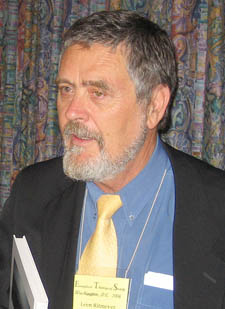 Leen Ritmeyer. Photo by F. Jenkins.