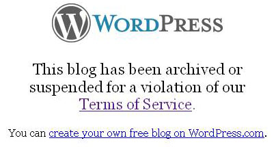 ArchaeologyExcavations taken down from WordPress.