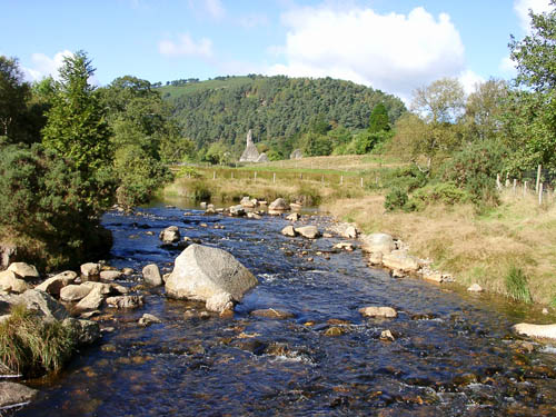 Glendalough, Ireland. Photo by Ferrell Jenkins.