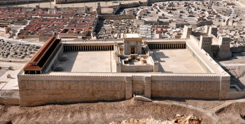 Second Temple Model at the Israel Museum. Photo by Ferrell Jenkins.