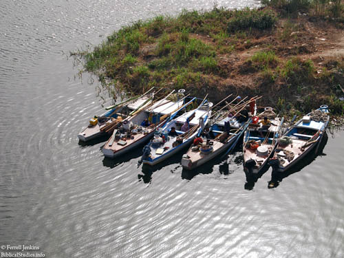 The Nile River near Cairo. Photo by Ferrell Jenkins.