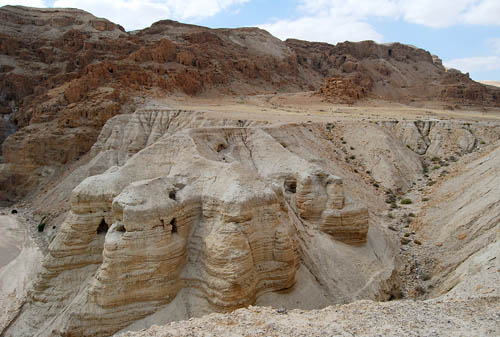 Qumran Cave 4. Photo by Ferrell Jenkins.