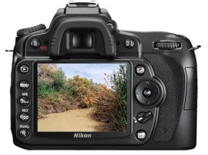 Nikon D90. Photo of the Jordan River by Ferrell Jenkins.