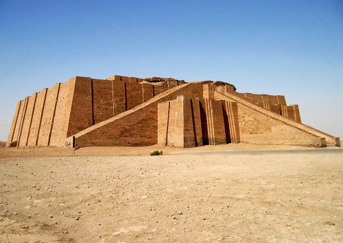 Ziggurat at Ur in Iraq. Josh McFall. Ziggurat at Ur in Iraq. Photo by Josh McFall.
