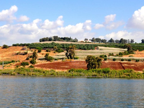 The Mount of Beatitudes. Photo by Ferrell Jenkins.