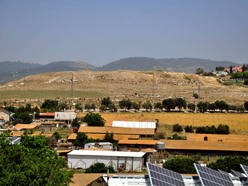 Beth-shemesh from the west. Photo by Ferrell Jenkins.