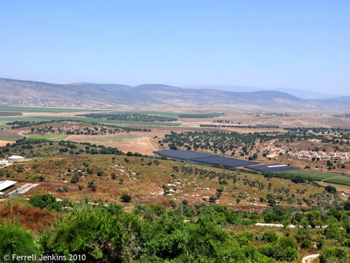 View of the Bet Notofa Valley north of Zepphoris. Photo by Ferrell Jenkins.
