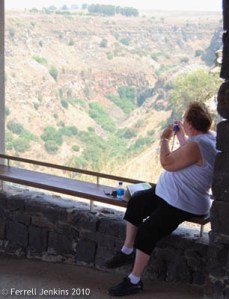 Viewing Gamla in 2008. Photo by Ferrell Jenkins.