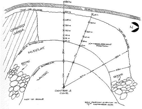 Cove of Sower sketch from Crisler's article in BA.