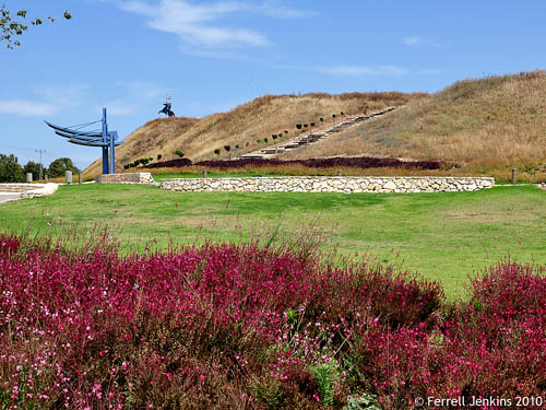 Tel Akko (Acco, Acre). Photo by Ferrell Jenkins.