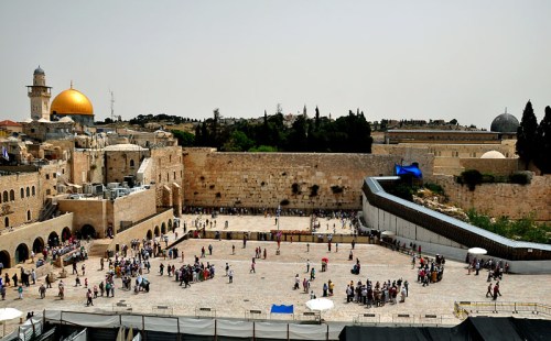 Western Wall Plaza. Photo by Ferrell Jenkins.