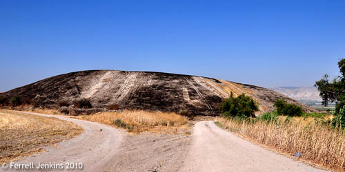 Tel Rehov. Photo by Ferrell Jenkins.