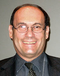 Prof. Rami Arav. Photo by Ferrell Jenkins.