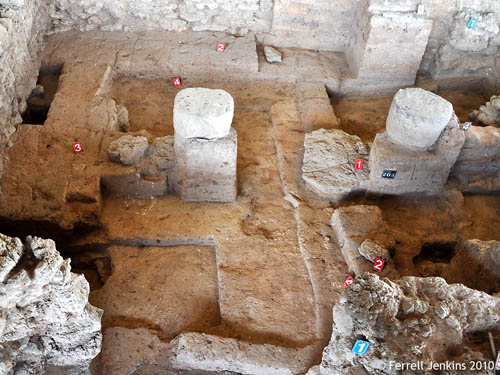Philistine Temple at Tel Qasile - Eretz Israel Museum at Tel Aviv U.
