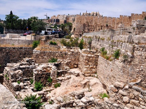 TempleMount_MazarCleanUp_fjenkins_05182010_97c Mazar's Ophel Excavation Area. Photo by Ferrell Jenkins.
