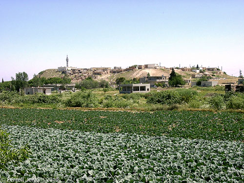 Kadesh - Tell Nebi Mend in Syria. Photo by Ferrell Jenkins.