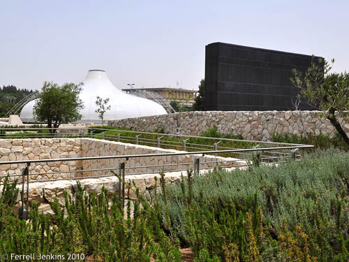 The Shrine of the Book at the Israel Museum. Photo by Ferrell Jenkins.