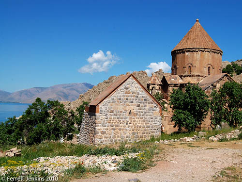 Armenian Church on Akdamar Island in Lake Van. Photo by Ferrell Jenkins.