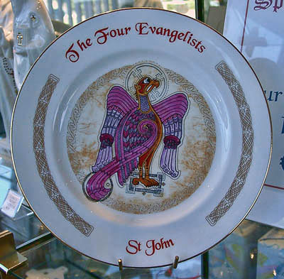 John as an Eagle. Photo by Ferrell Jenkins.