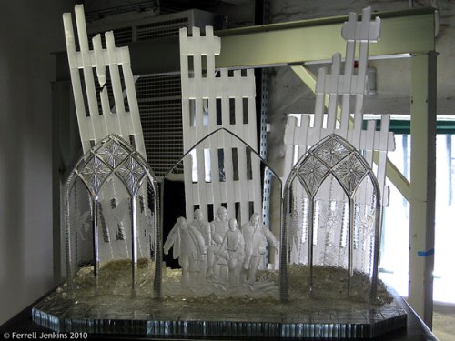 Waterford Crystal - Dedicated to 9-11 Rescue Workers