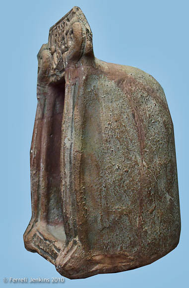 Model shrine from Tell el Farah. The Louvre. Photo by Ferrell Jenkins.