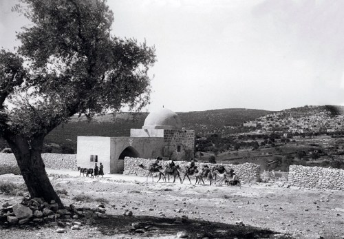 Rachel's Tomb, American Colony and Eric Matson Collection.