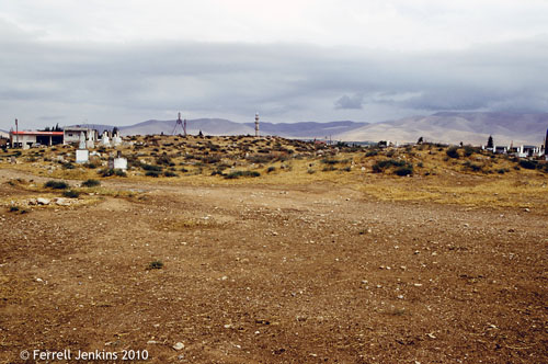 Riblah in the land of Hamath. Photo by Ferrell Jenkins.